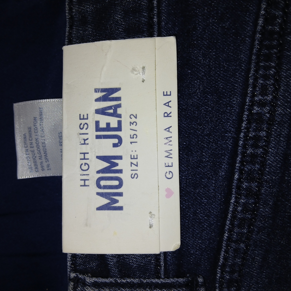 Gemma Rae High Rise Mom Jeans